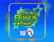 Double Bonus Poker 10 Hand