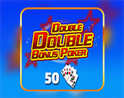 Double Double Bonus Poker 50 Hand